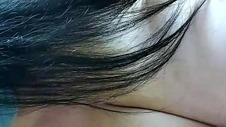 Big boob brunette masturbates on webcam