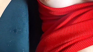Cuckold Lets Wife Take Interracial Loads at a Gloryhole!