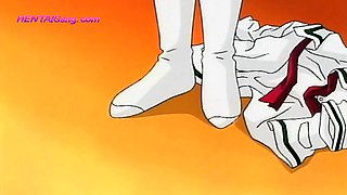 Shy MILF Gets Filled in Public by Her Secret Doms (ENG SUB)