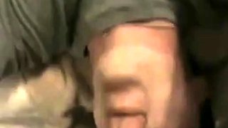 Licking Balls Until Explosive Orgasm