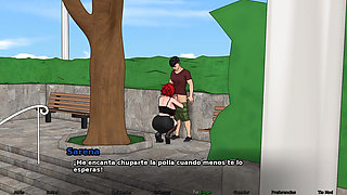 Hot Stepmom Wanted To Fuck In The Park And We Did Delicious Things - Devine Heel 1