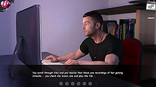 Burning Boundaries 4: Mike's Dick Shake Fantasy of Stepdaughter Angellica