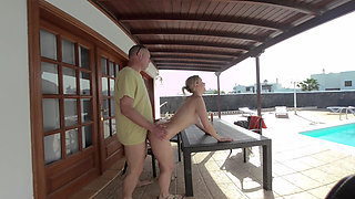 Horny Fucked in the Swimming Pool