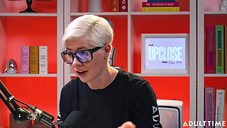 Leana Lovings Cuddle Puddles & the Sex Machine the Adult Time Podcast