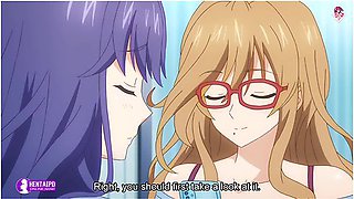 Hentai Anime In Busty Glasses Babe Gets Her Doggystyle Position With Her Lover Anime Hentai 1080p