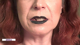 Femdom Degrading JOI