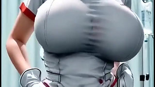 hot nurse dance (Ai animation)