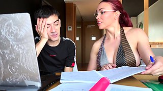 Octokuro AI Tutor First Sex Lesson With Jordi El Nino