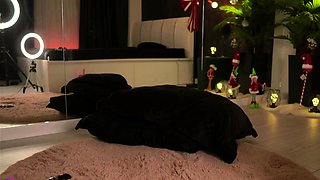 Two big tit blonde babes fucking a big