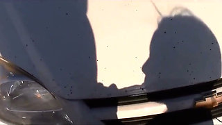 Horny Young Couple Fucks Everywhere They Go!