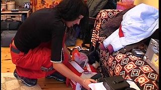 Behind German Doors Is Fucked Diligently - Full Movie