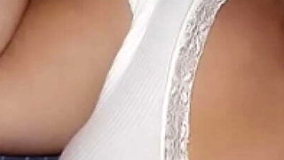 Stepmom Caught in My Room - Big Booty Blonde Teacher with Huge Natural Tits