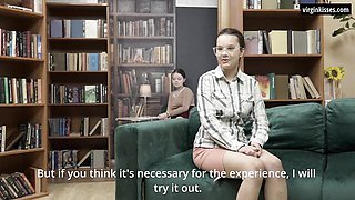 Girlfriend's kissing girls video by Virgin Kisses