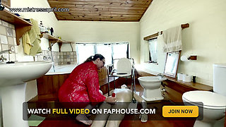 Dominatrix mistress April - Slaves morning duties