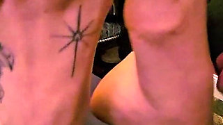 Sheela Sinner Foot Worship Barefoot Kissing Smelling Foot Fetish Socks Smelling