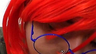 Judith Sucks a Juicy Cock