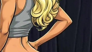 Crazy Fucking at Crystal Lake Camp. Cartoon Horror Parody