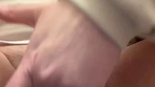 Care Aide Cums in Public Bathroom on Break