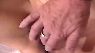 Horny Hot MILF Gets to Play with Two Loaded Rods