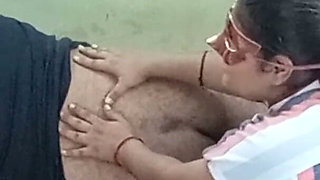 College Roommate’s Sensual Oil Massage Turns Handjob