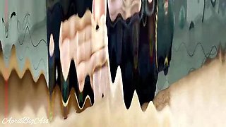 April BigAss Swallows Huge Load - Latina Teen Deep Throat & Cum in Mouth 4K