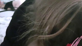 Finnish MILF Homemade Blowjob and Cum Swallowing