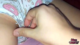 Homemade Indian Step Sister Fuck - Tight Pussy & Clear Hindi Audio