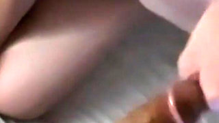 Gagging on a Hard Dick Makes Me Cum