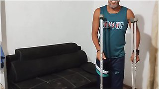 Sexo Duro In Horny Nurse Ends Up Seducing Her Patient To Fuck Her With Her Big Cock!! Spanish Porn Hardcore Sex