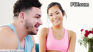 Beautiful Peter Green and Vina Sky at naughty america smut