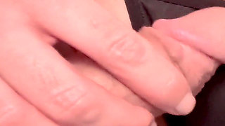 Cum in Panties - Making Him Fill My Panties Before the Gym