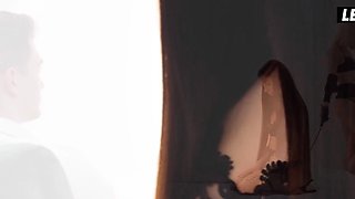 Passionate Threesome with Hot StepSisters. Kama Oxi