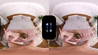 Blonde loves to suck dick: Doggy, Cowgirl  Missonary VR Porn