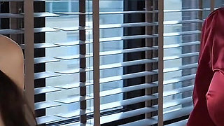 Whipped Without Mercy in the Bay Window Slave Mila Dripping Wet for Miss Anna Elite