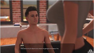 No More Money #68 - Visual Novel Gameplay By Misterdoktor