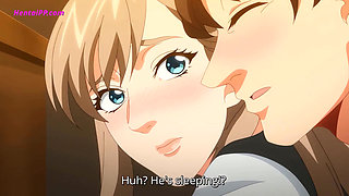 You've Hard Too Much To Drink: She Fucks On Tables In a Bar ( Hentai )