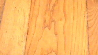 Sheer Nylon Feet Gliding on Wooden Floor - Slow Asmr Sliding Sounds