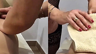 Married Masseuse Fucks Random Guy After Full Body Massage POV