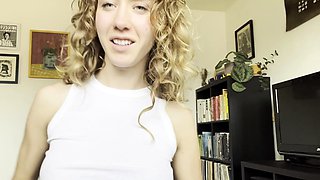 amateur texas blonde flashing boobs on live webcam