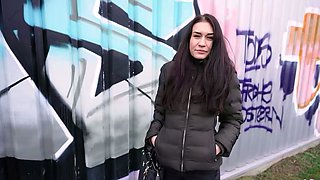 GERMAN SCOUT - Slim Czech Teen Stefani Jameson