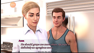 A perfect marriage #15: Anne like to tease David