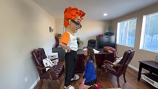 Raunchy harlot incredible X-rated video