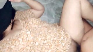 Indonesian Maid Sex Scandal With Boss Sister In Law - AlexisAir & Desi Natalie Fuck Hard Doggy Style Creampie
