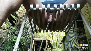 Outdoor Pee, Someone Can Enjoy It