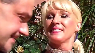 German bi sexual buddies take wife home from party and fuck