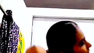 Desi hot indian bhabhi nude bath show on webcam