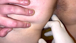 Holes Search and Paddle Spanking - Prison Play 7 (custom Video)