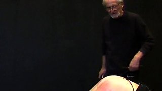 Amateur fetish BDSM action with redhead