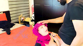 Arab Girl with Her Step-brother