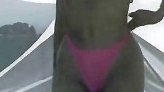A Blowjob on the Seas, with Anal Sex on a Boat